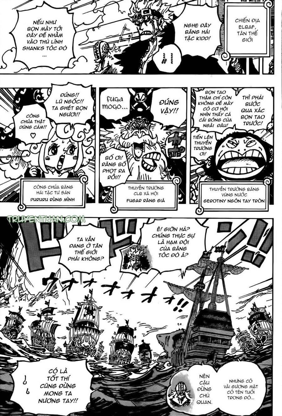One Piece Tập 1079 - Trang 5