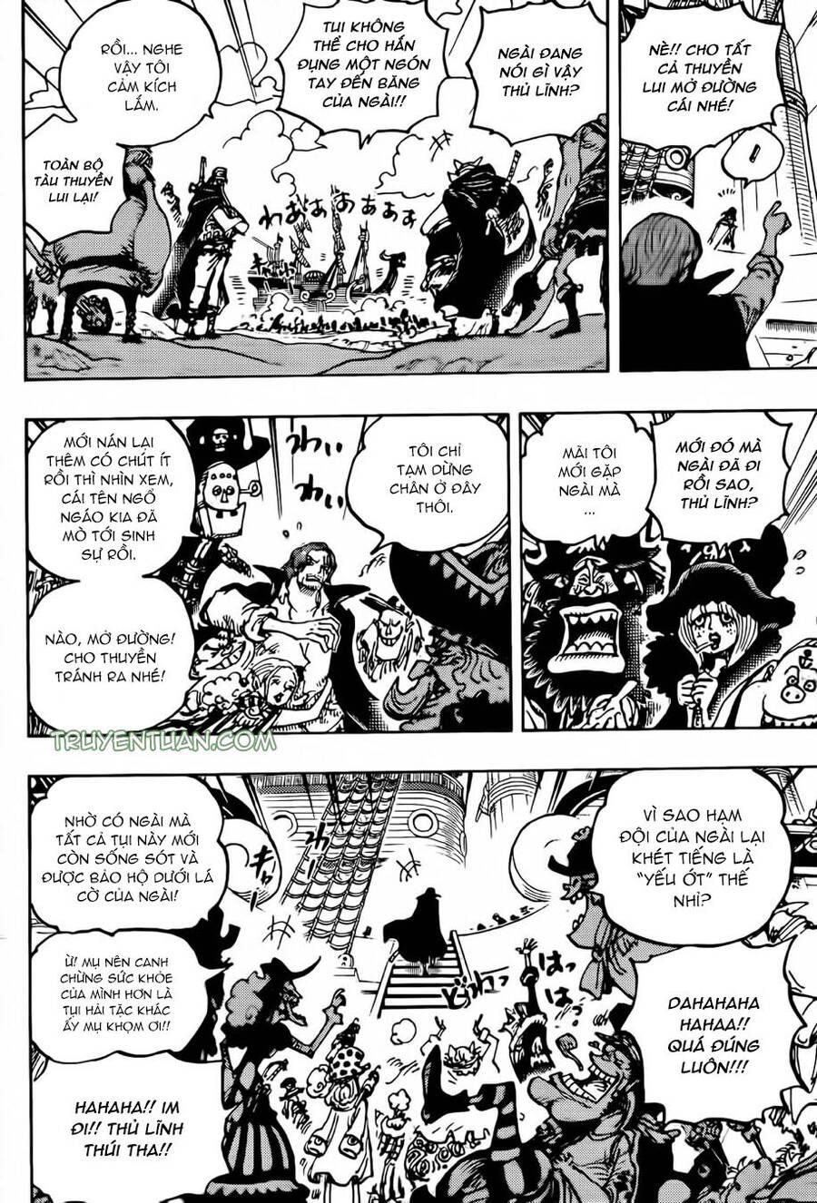 One Piece Tập 1079 - Trang 6