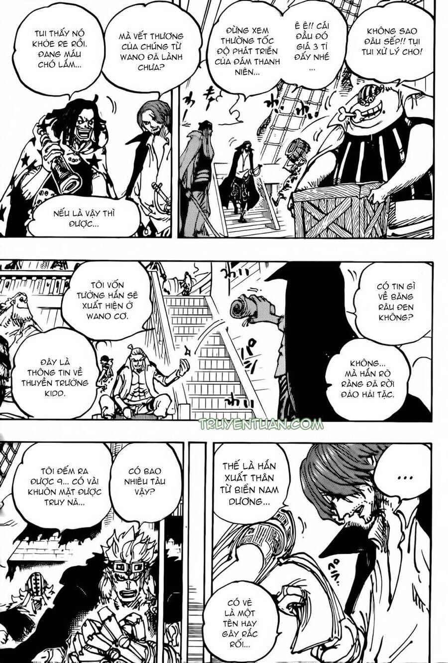 One Piece Tập 1079 - Trang 7