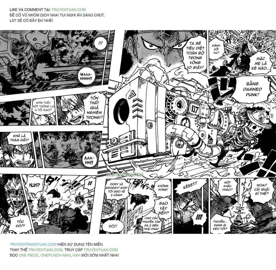One Piece Tập 1079 - Trang 8