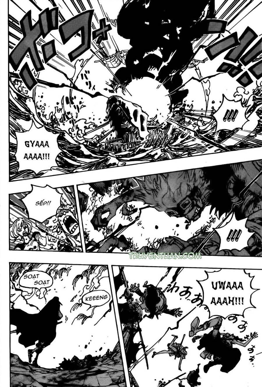 One Piece Tập 1079 - Trang 10