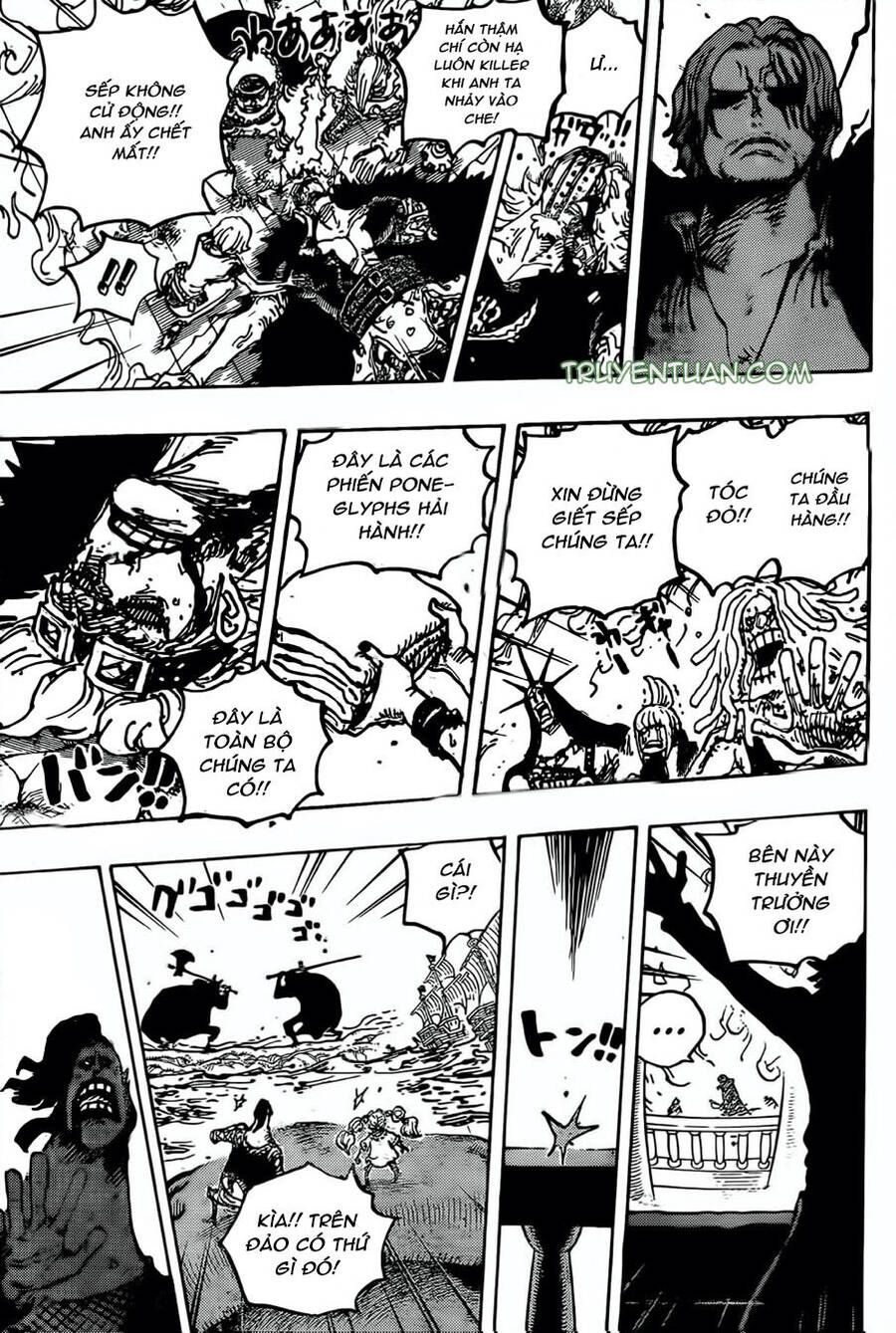 One Piece Tập 1079 - Trang 11