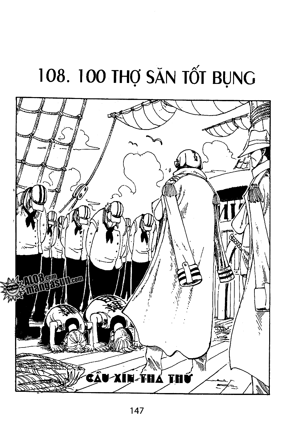 One Piece Tập 108 - Trang 1