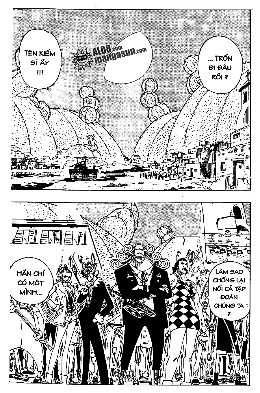 One Piece Tập 108 - Trang 2