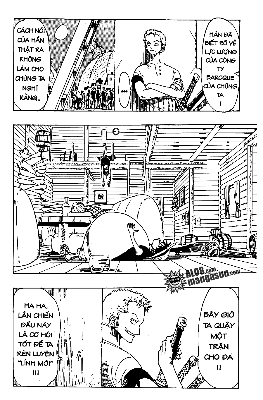 One Piece Tập 108 - Trang 3