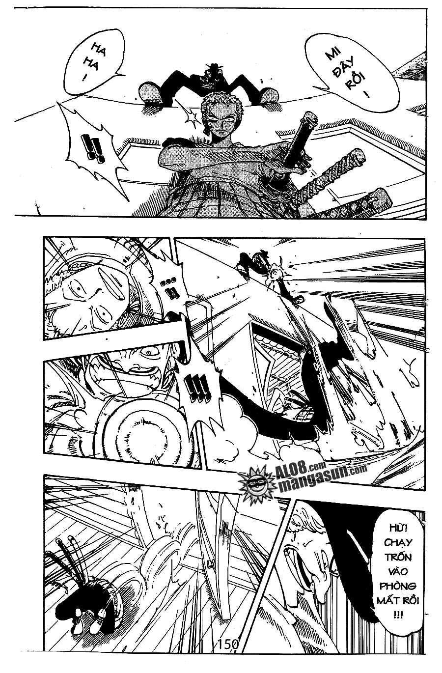 One Piece Tập 108 - Trang 4