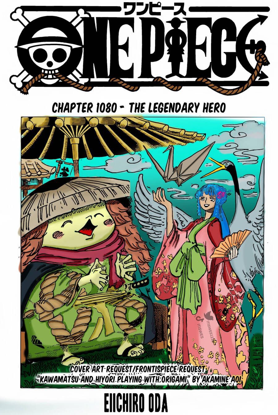 One Piece Tập 1080 - Trang 1