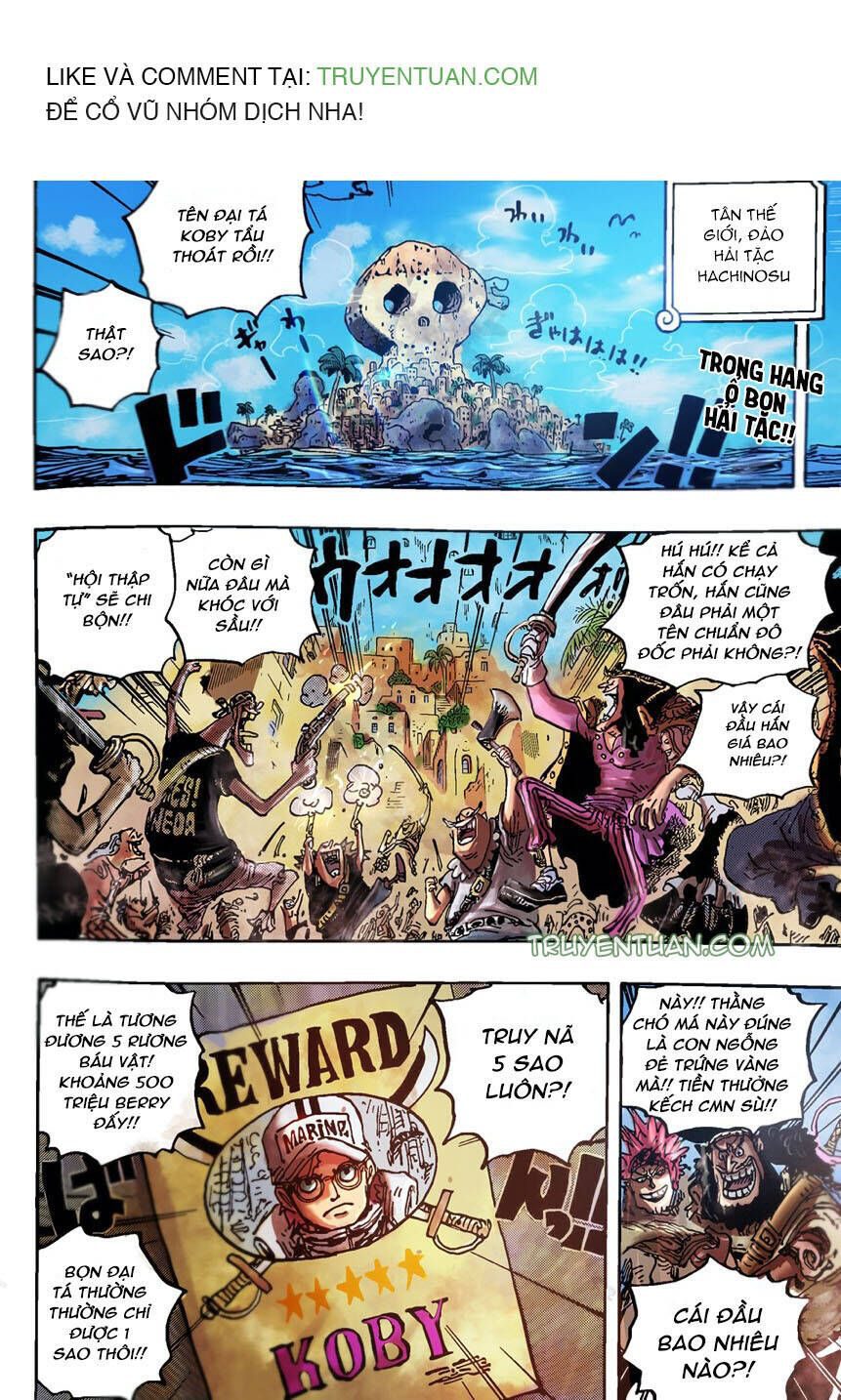 One Piece Tập 1080 - Trang 2