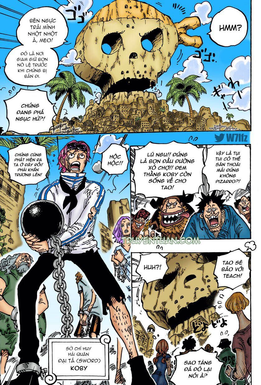 One Piece Tập 1080 - Trang 3