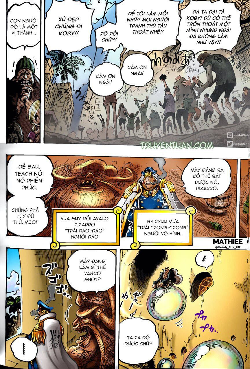 One Piece Tập 1080 - Trang 4