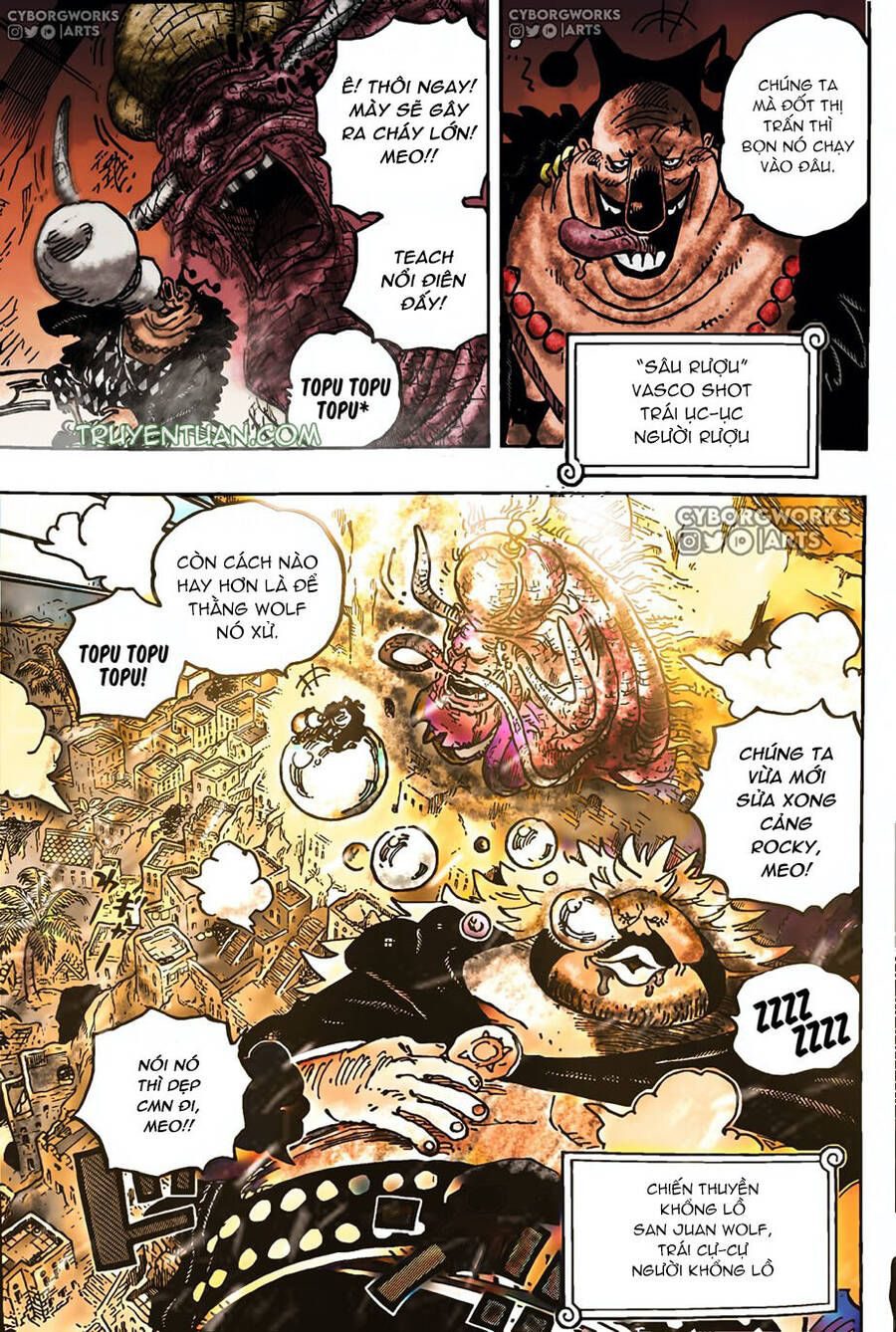 One Piece Tập 1080 - Trang 5