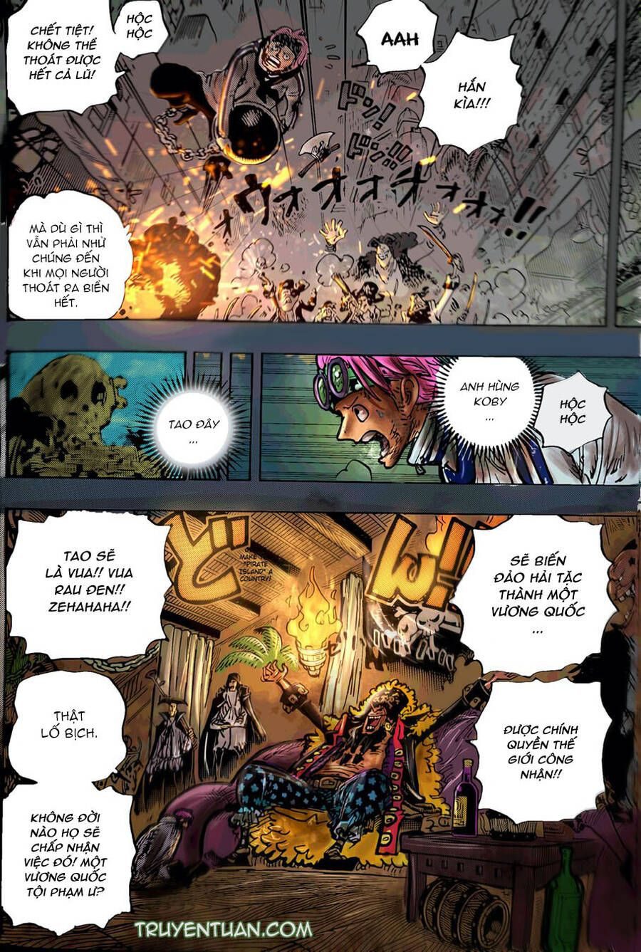 One Piece Tập 1080 - Trang 6