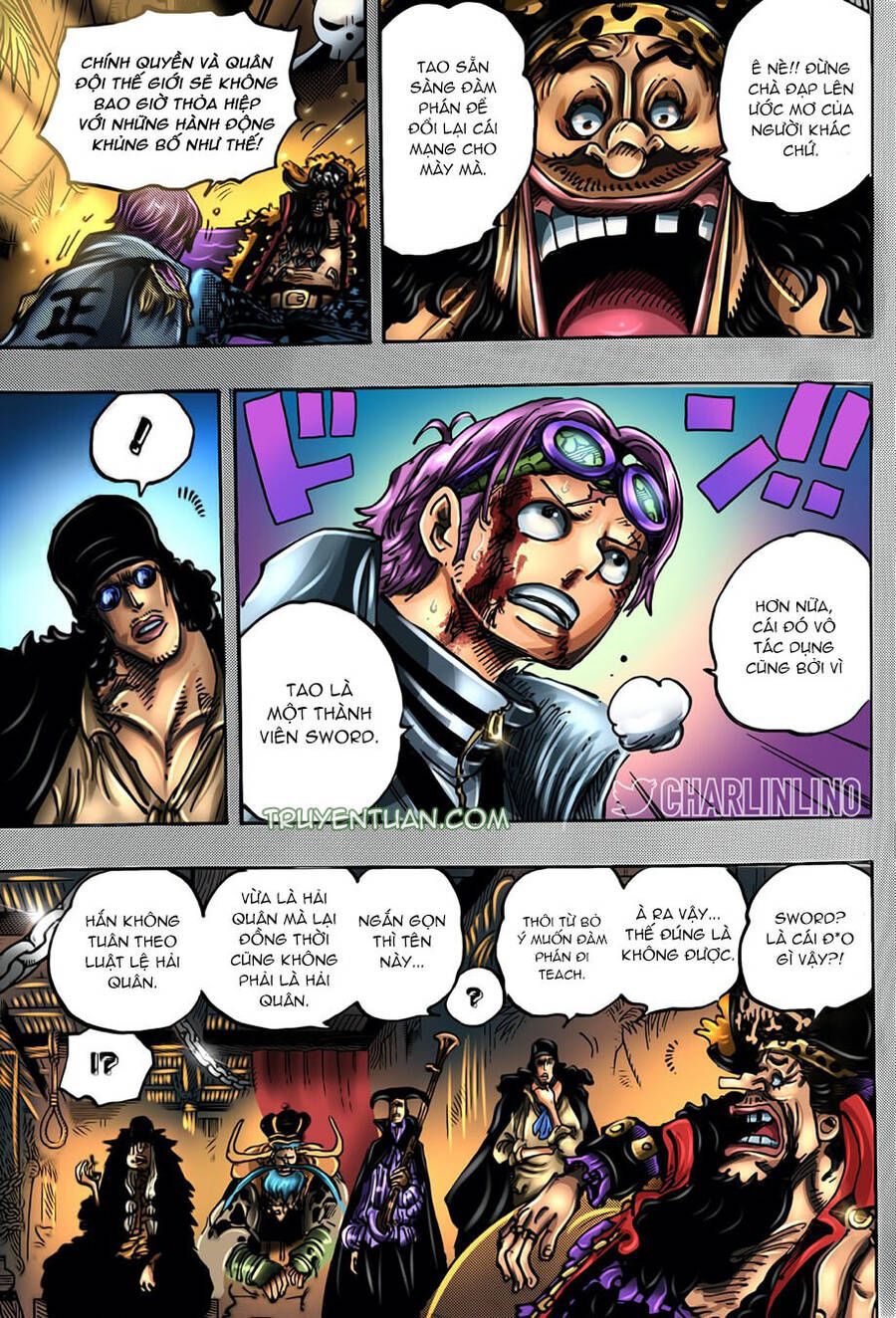One Piece Tập 1080 - Trang 7