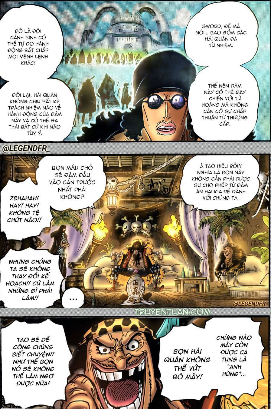 One Piece Tập 1080 - Trang 8