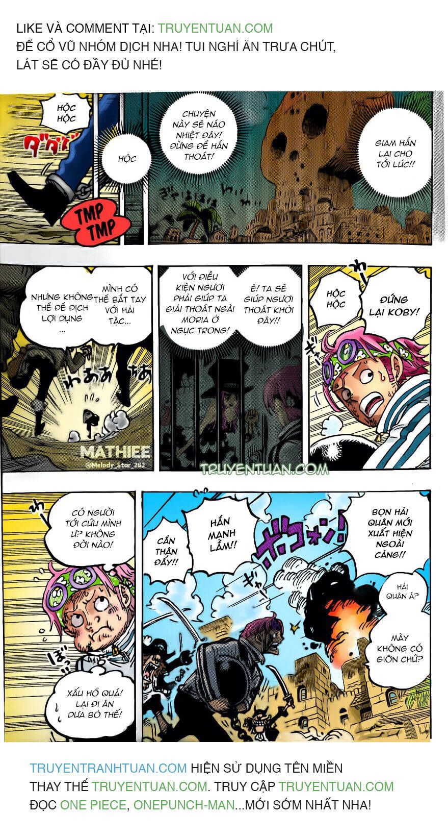 One Piece Tập 1080 - Trang 9