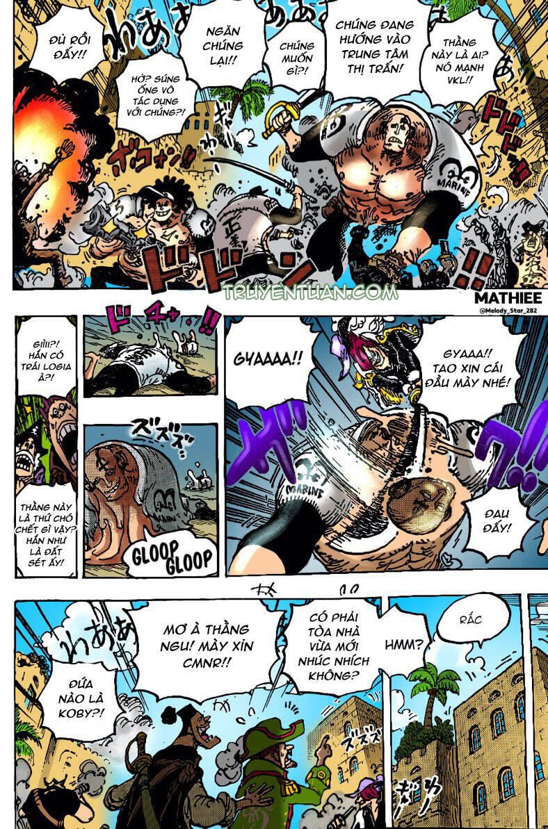 One Piece Tập 1080 - Trang 10