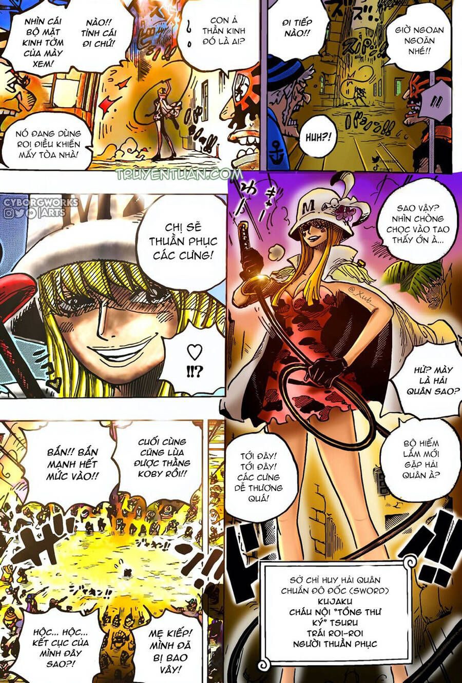 One Piece Tập 1080 - Trang 11