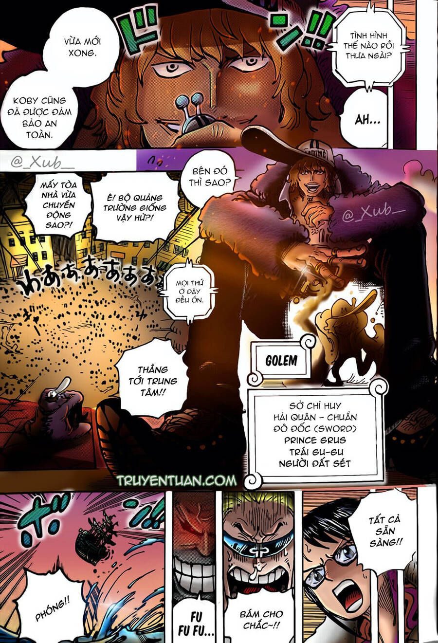 One Piece Tập 1080 - Trang 13