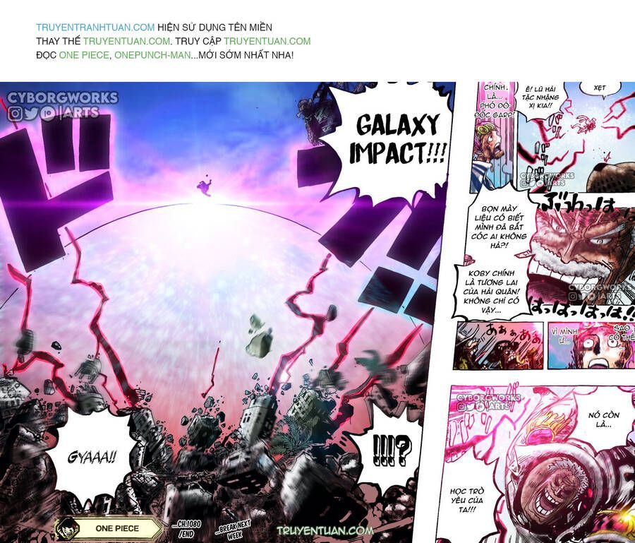 One Piece Tập 1080 - Trang 15