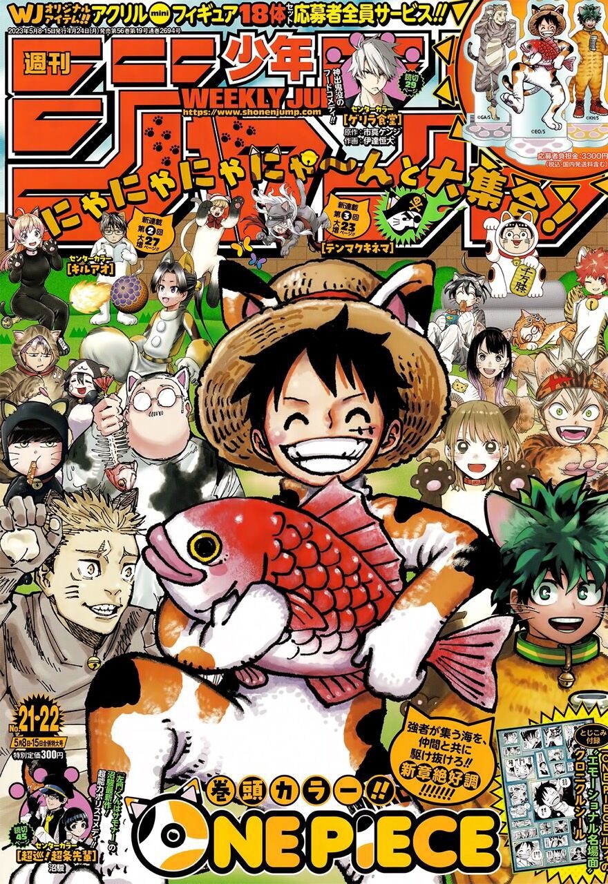 One Piece Tập 1081 - Trang 1