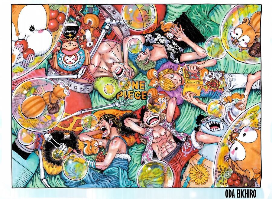 One Piece Tập 1081 - Trang 2
