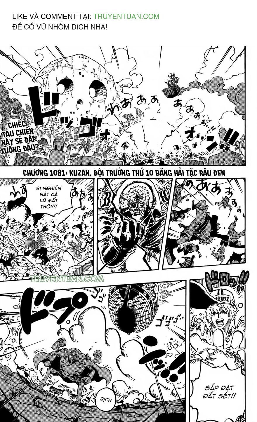 One Piece Tập 1081 - Trang 3