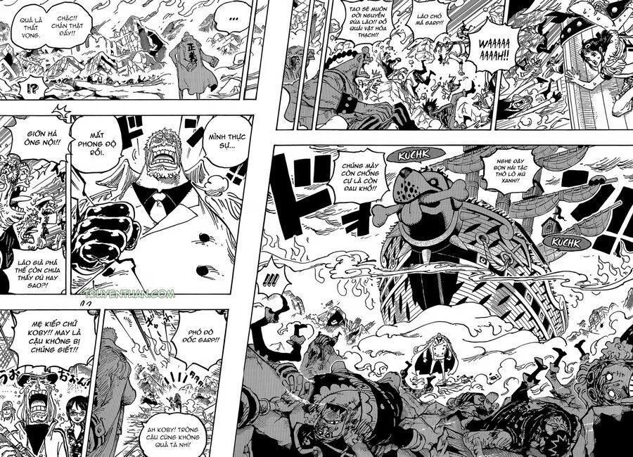 One Piece Tập 1081 - Trang 4