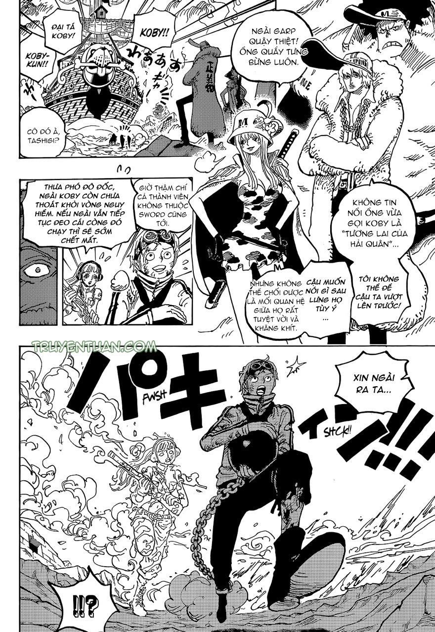 One Piece Tập 1081 - Trang 5