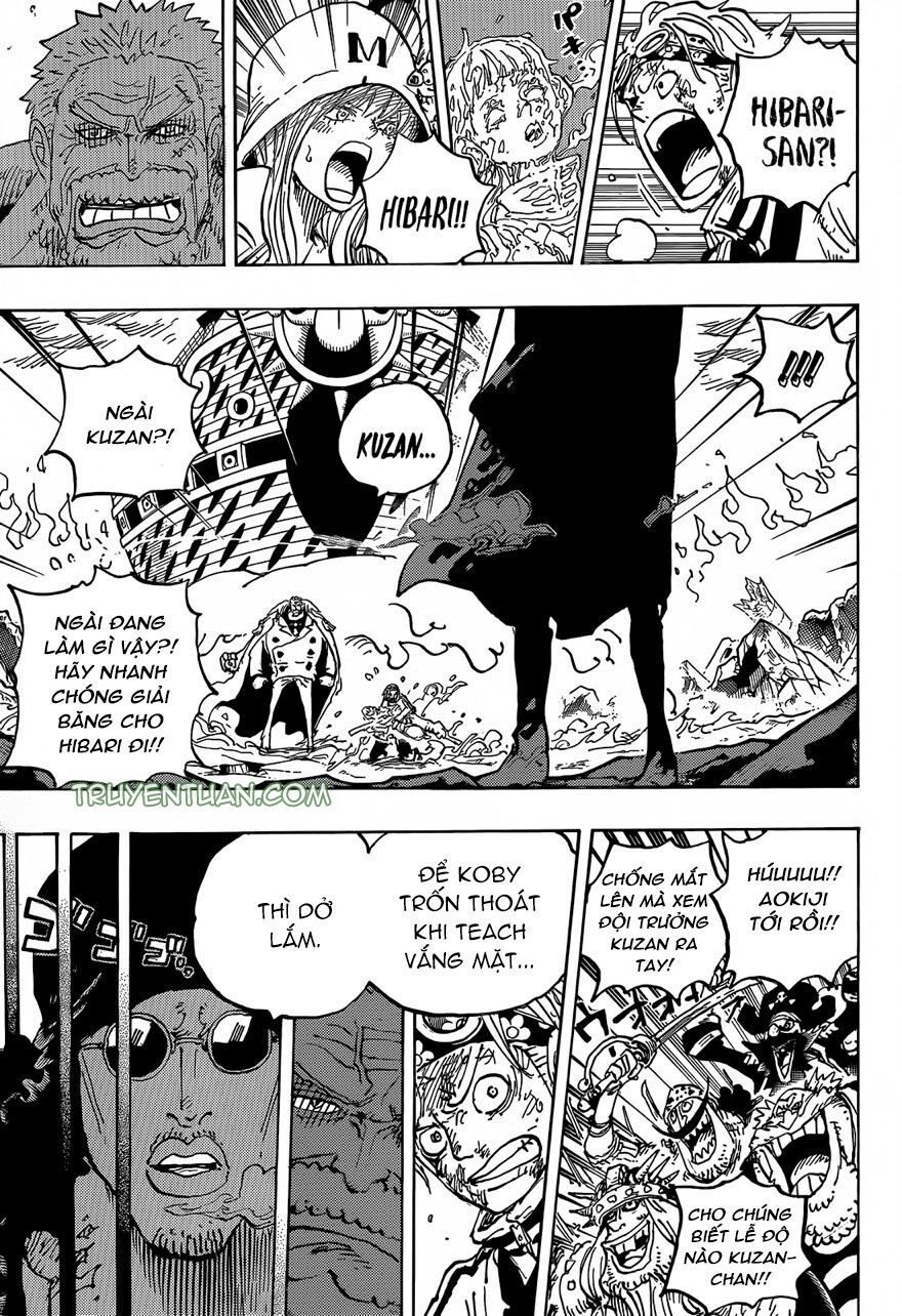 One Piece Tập 1081 - Trang 6