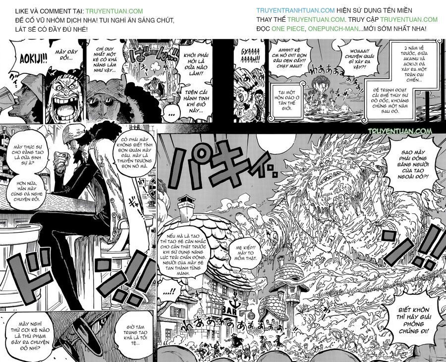 One Piece Tập 1081 - Trang 7