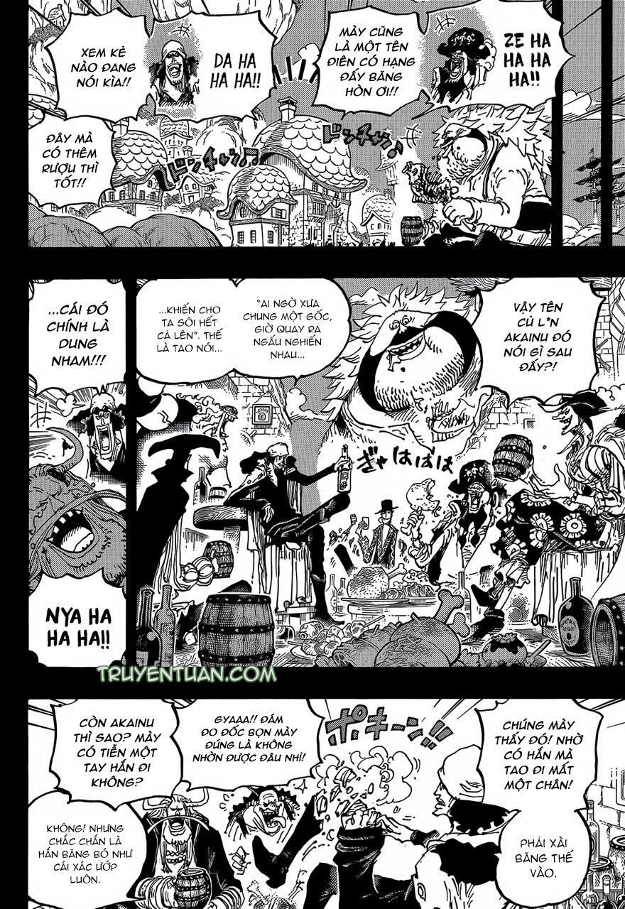 One Piece Tập 1081 - Trang 8