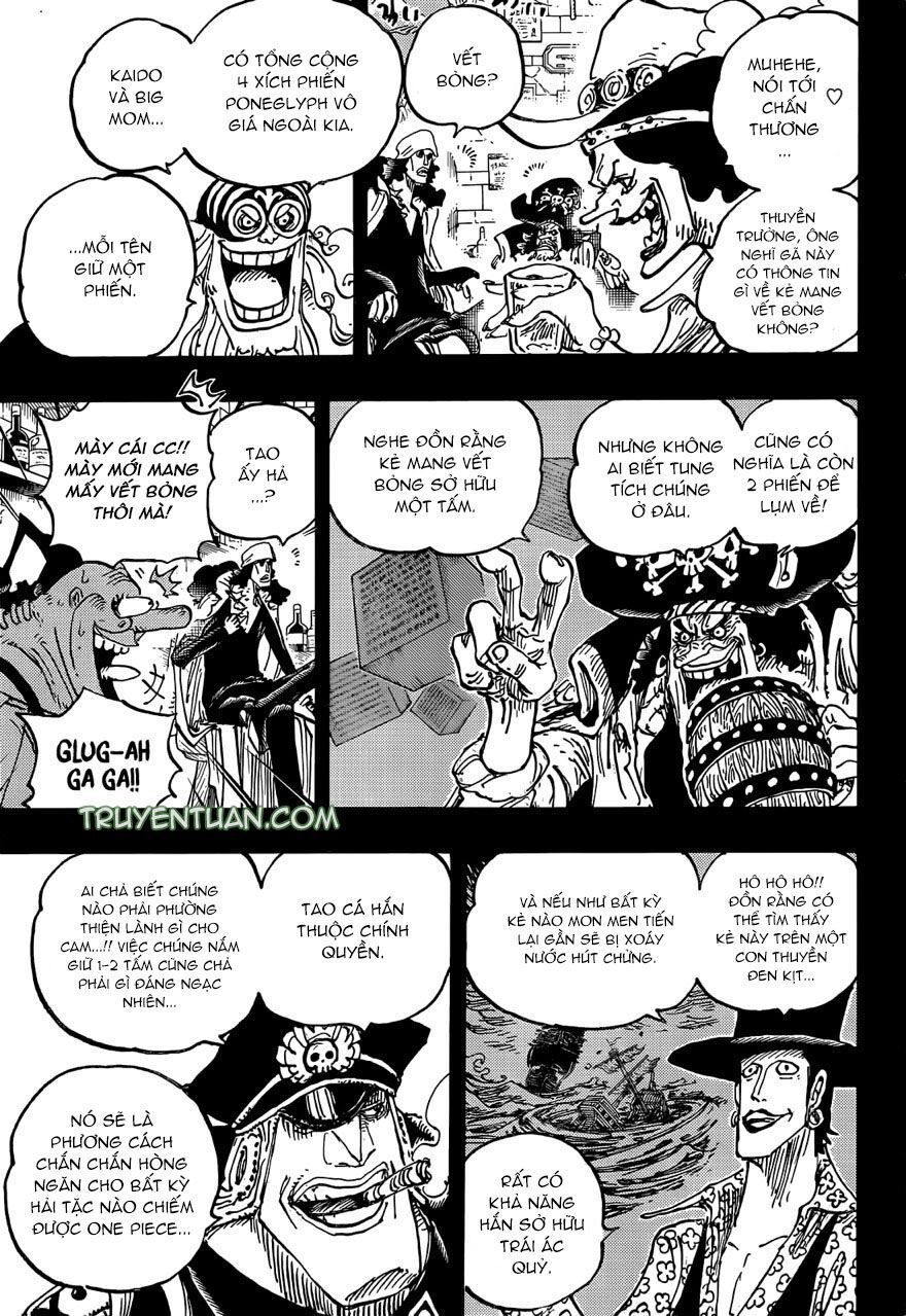 One Piece Tập 1081 - Trang 9