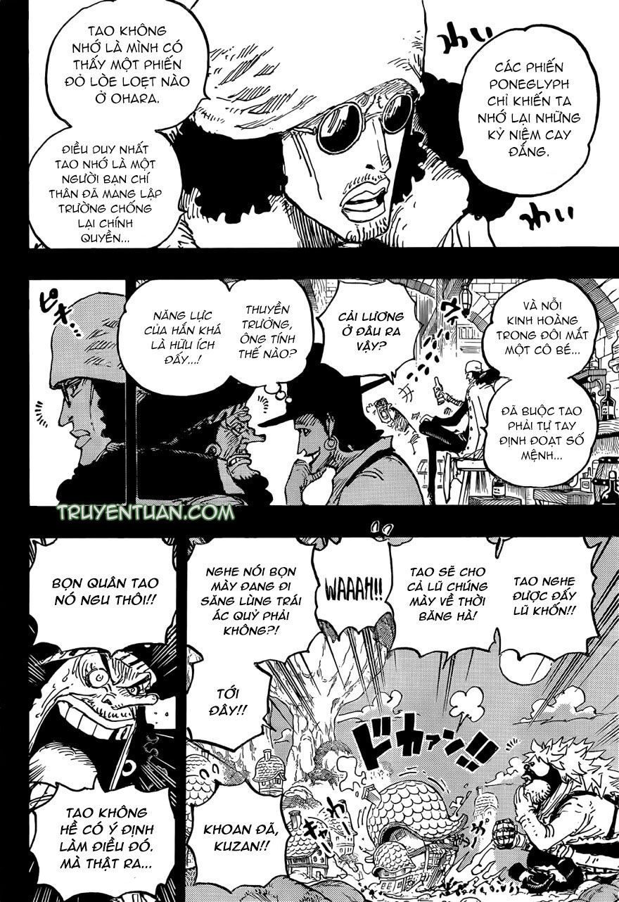 One Piece Tập 1081 - Trang 10