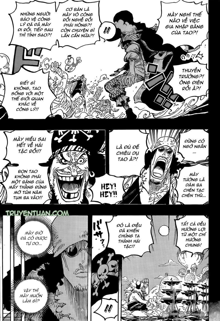 One Piece Tập 1081 - Trang 11