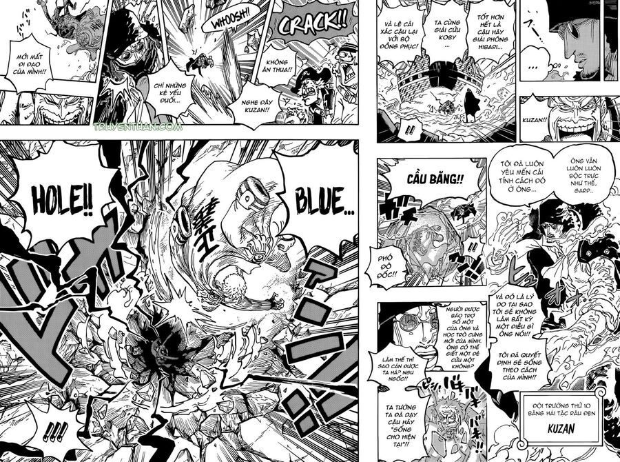 One Piece Tập 1081 - Trang 12