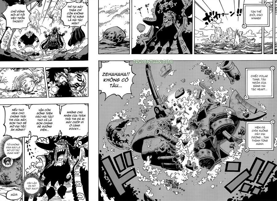 One Piece Tập 1081 - Trang 13