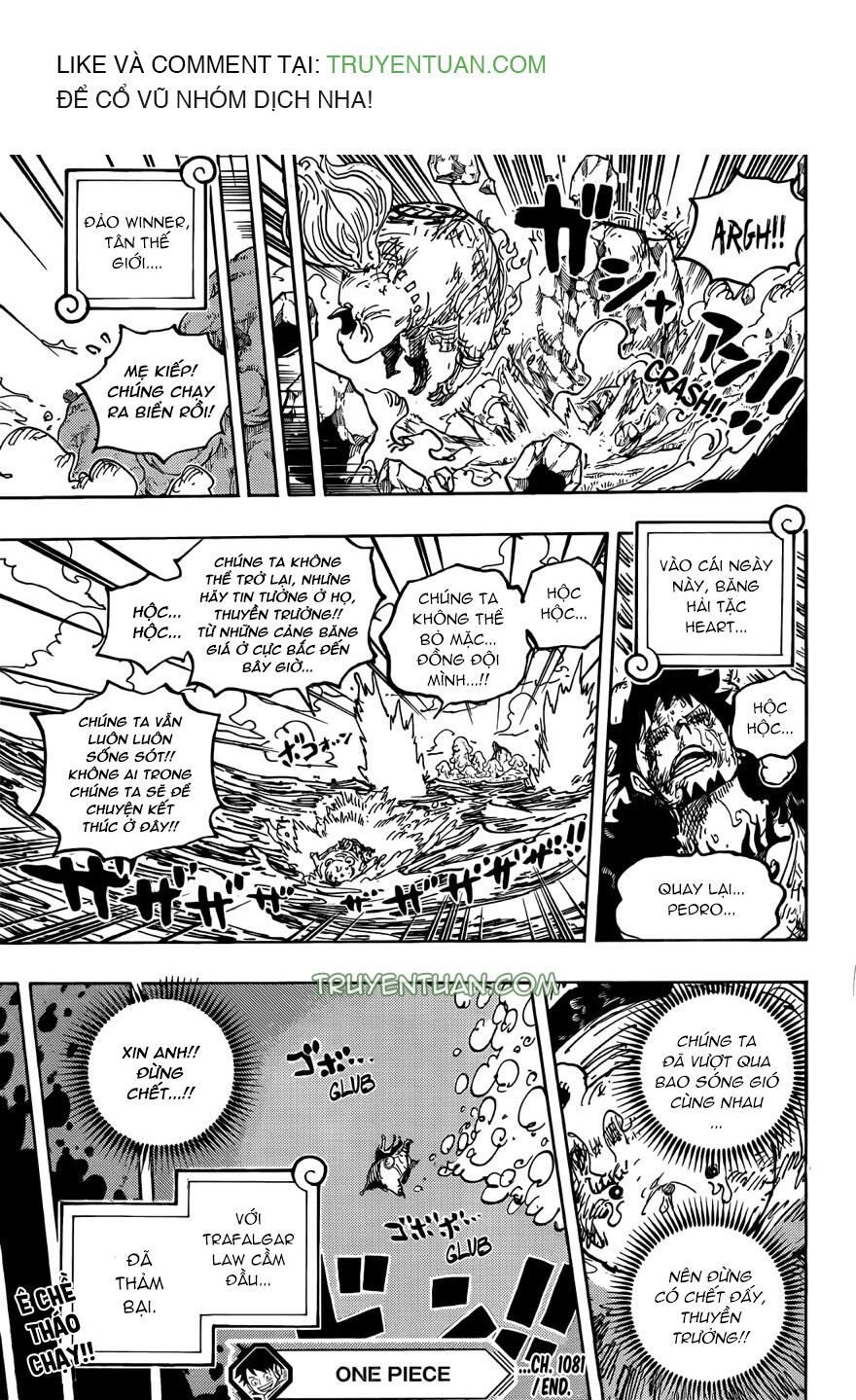 One Piece Tập 1081 - Trang 15