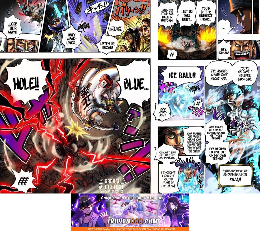 One Piece Tập 1081 - Trang 16