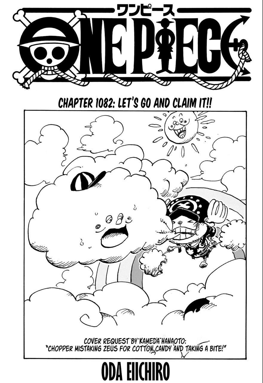 One Piece Tập 1082 - Trang 1