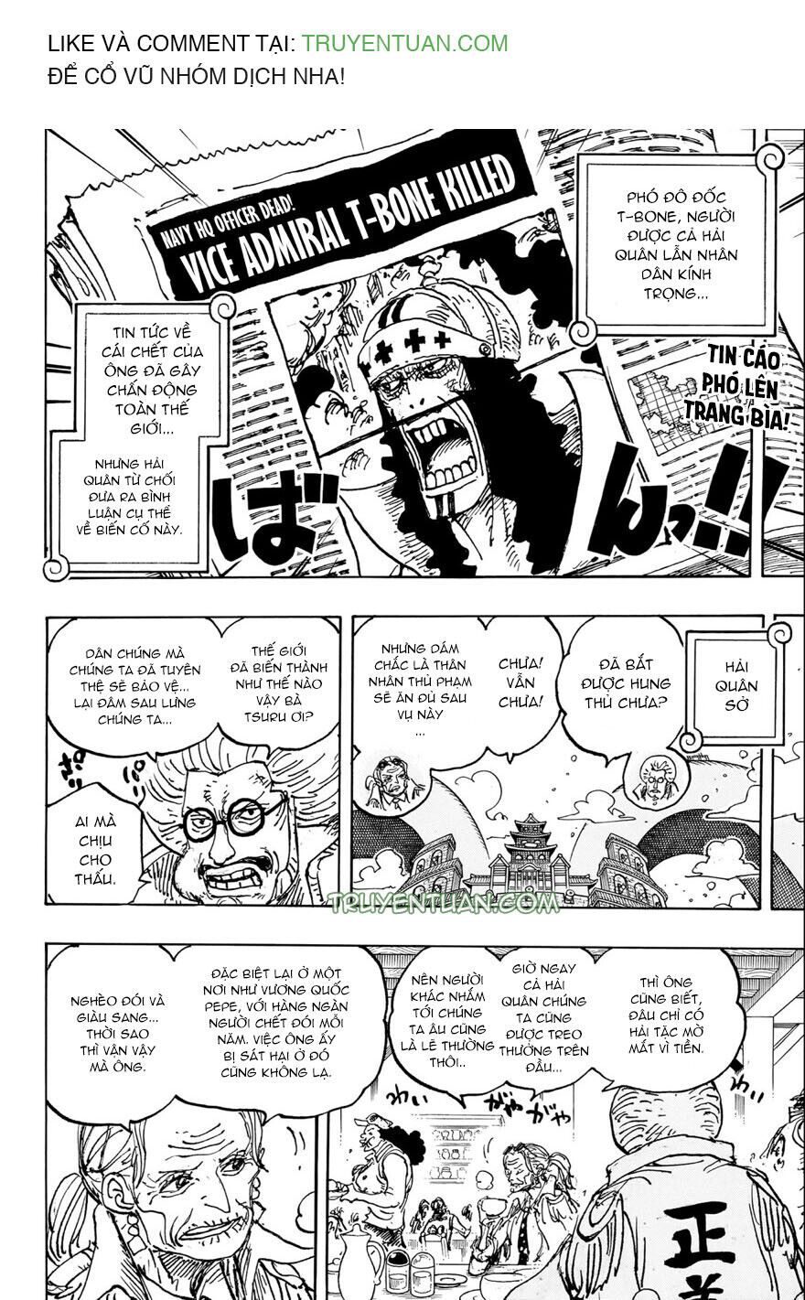 One Piece Tập 1082 - Trang 2