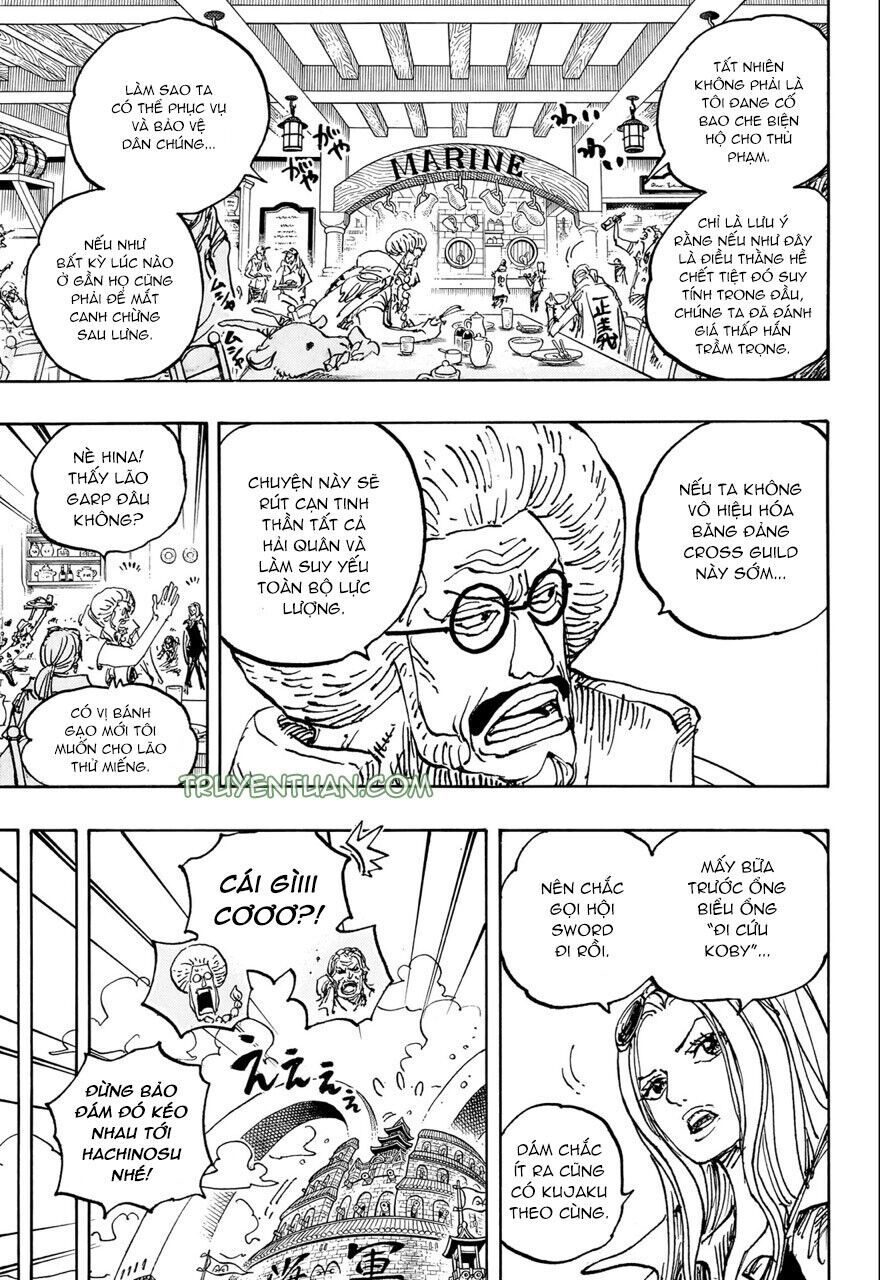 One Piece Tập 1082 - Trang 3