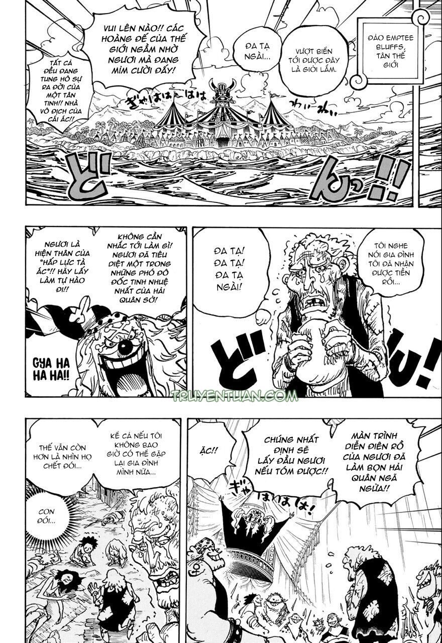 One Piece Tập 1082 - Trang 4