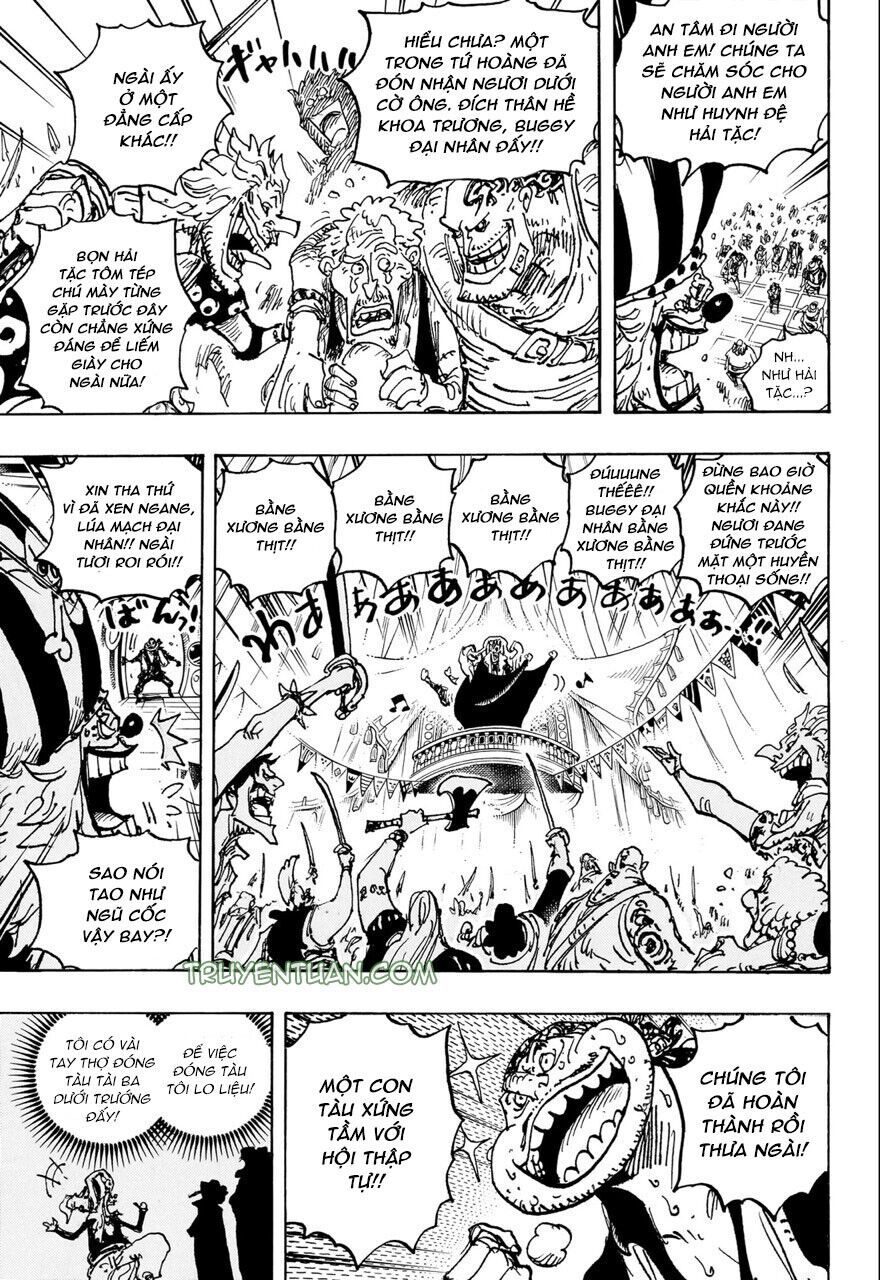 One Piece Tập 1082 - Trang 5