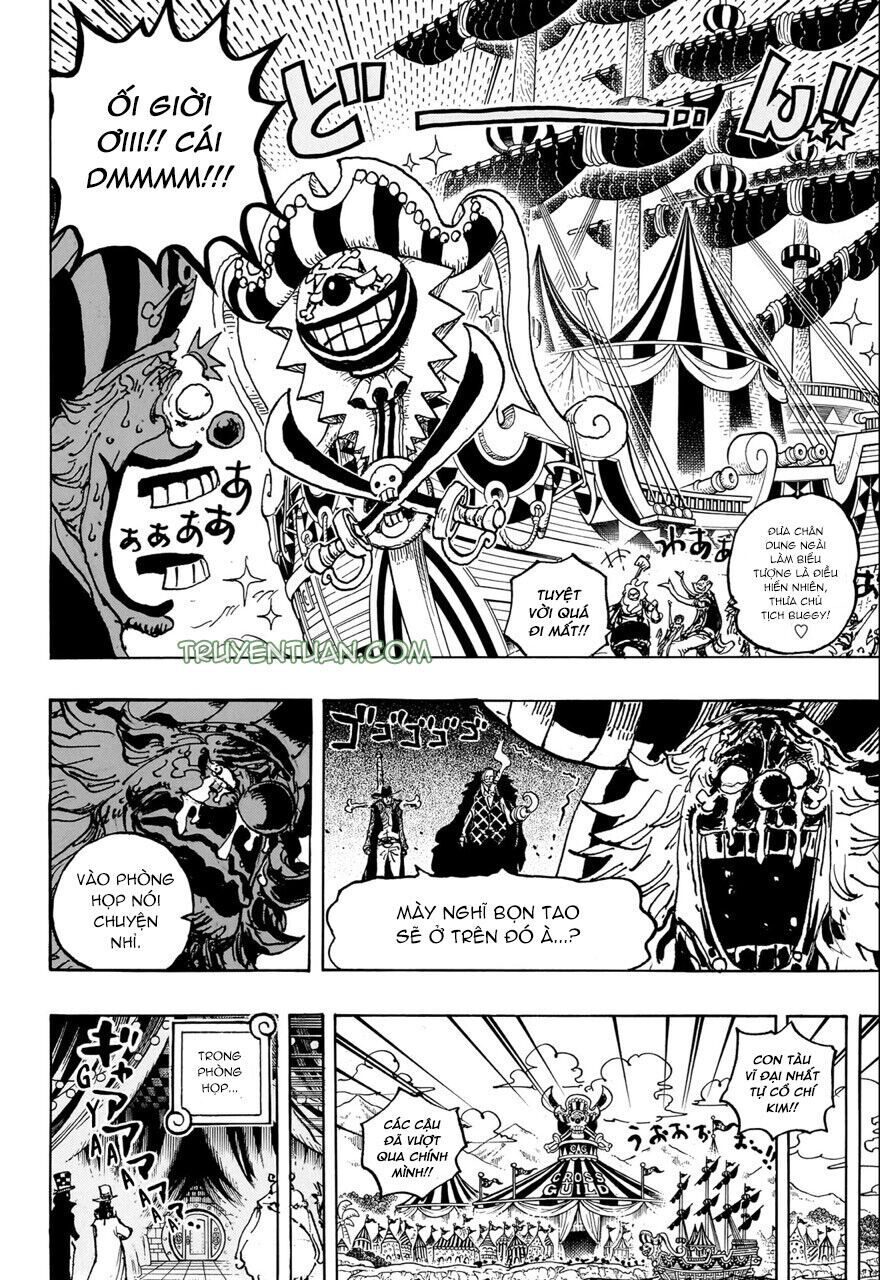 One Piece Tập 1082 - Trang 6