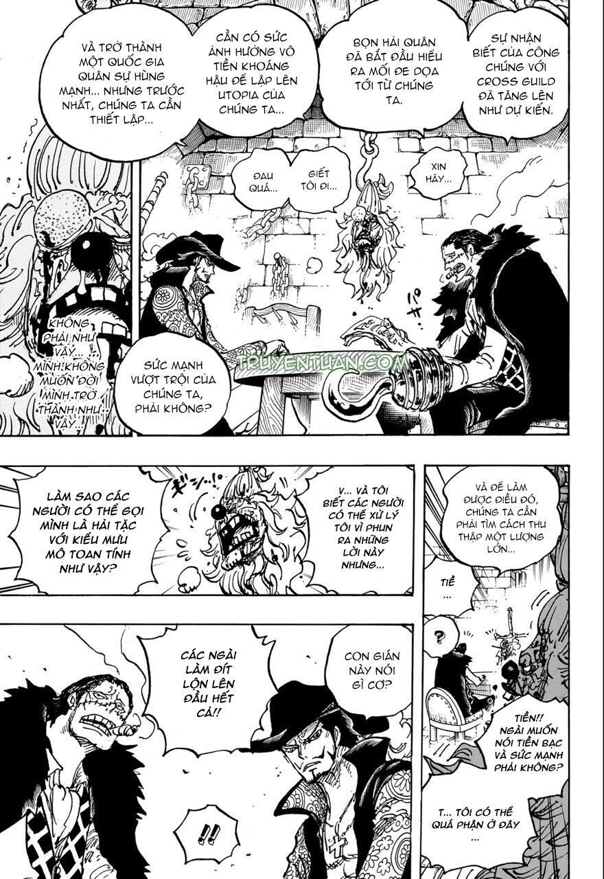 One Piece Tập 1082 - Trang 7