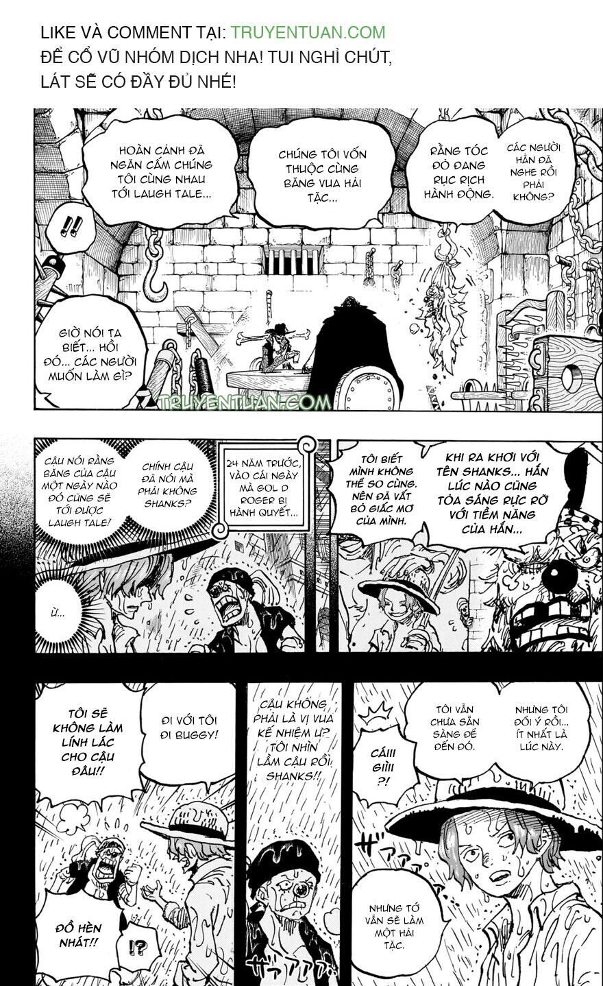 One Piece Tập 1082 - Trang 8