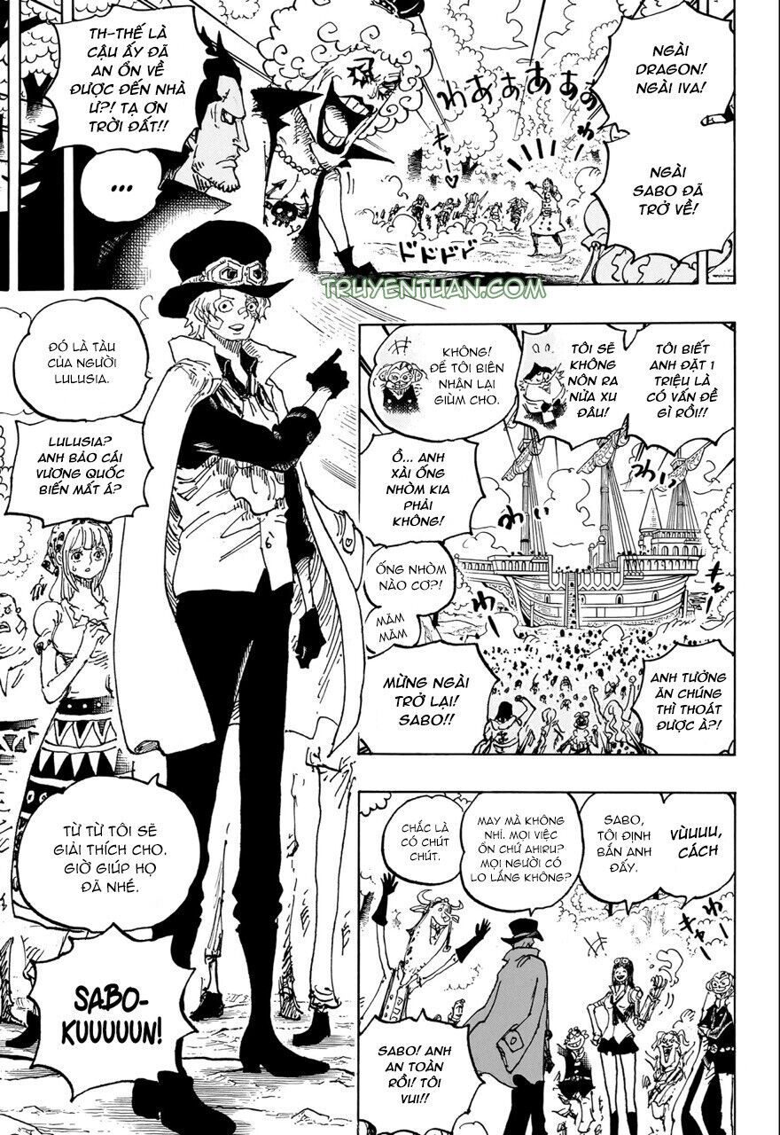 One Piece Tập 1082 - Trang 12