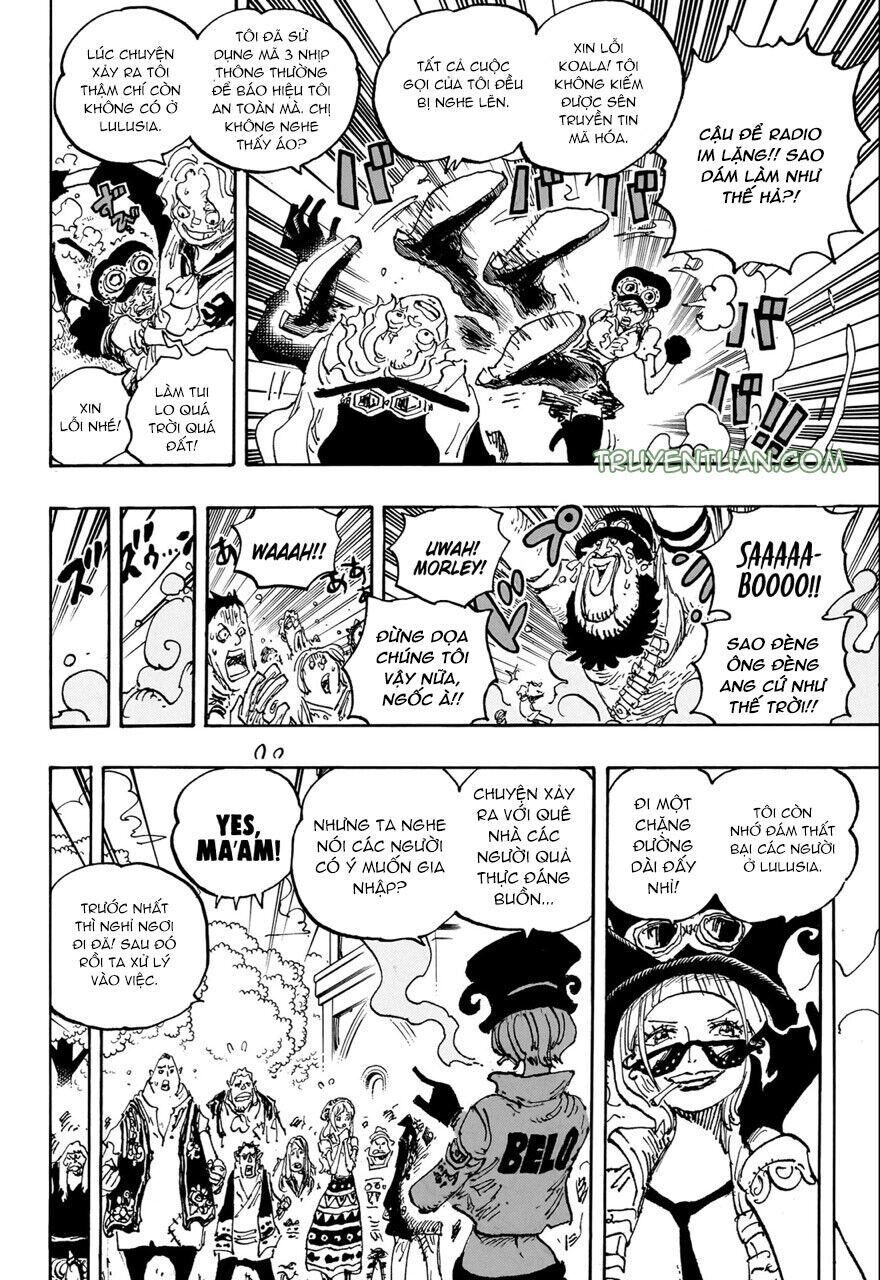 One Piece Tập 1082 - Trang 13