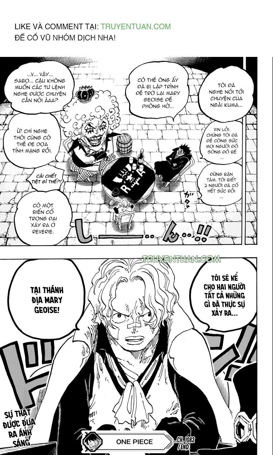 One Piece Tập 1082 - Trang 14