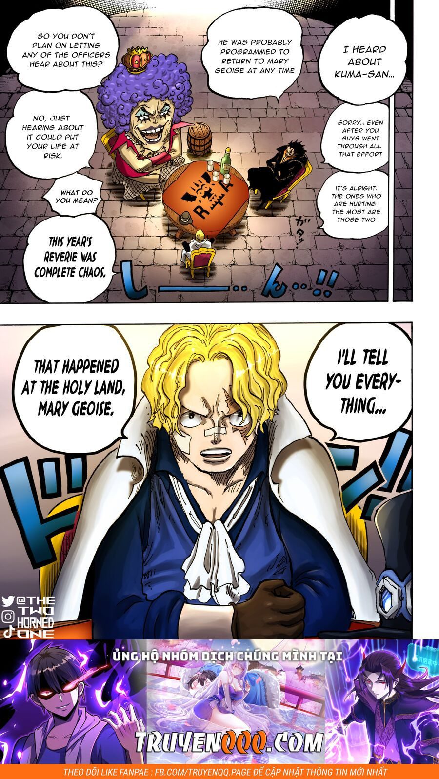 One Piece Tập 1082 - Trang 15